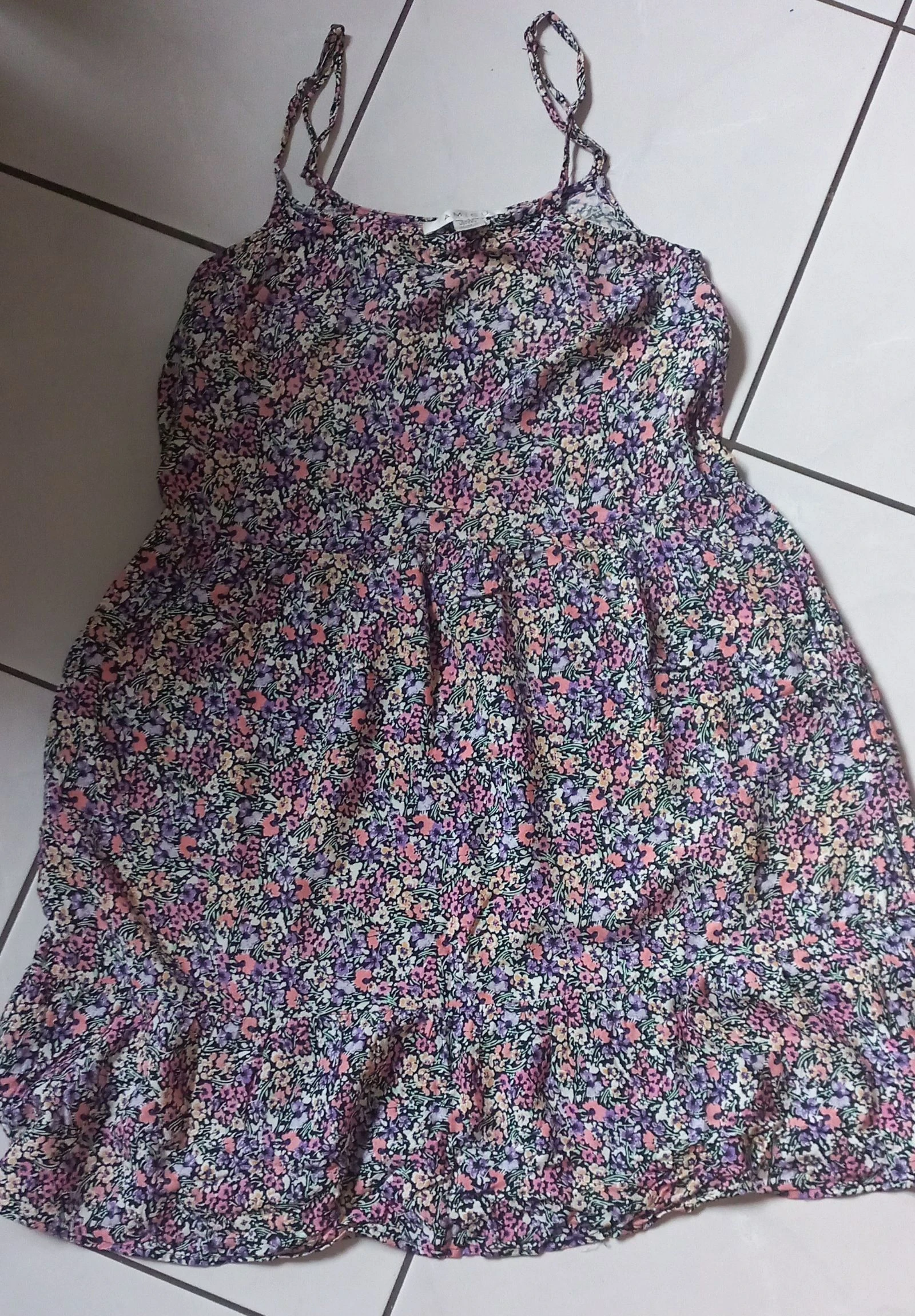 Robe légère imprimée 